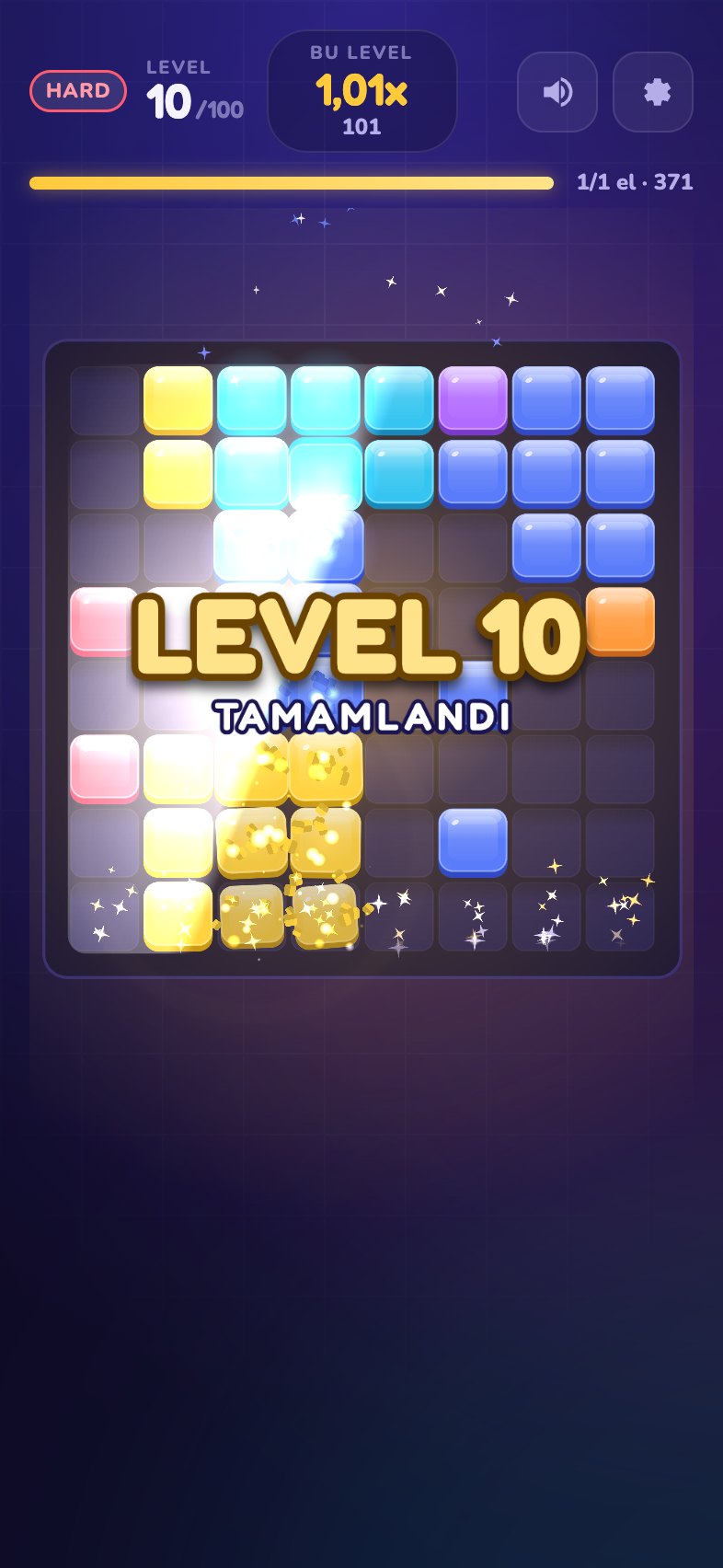 Level complete